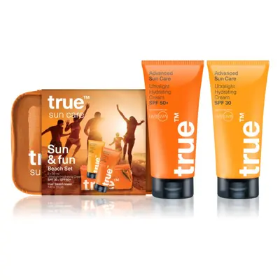 true men skin care Sun Care Beach & Fun Set dárková sada