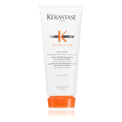 Kérastase Nutritive Lait Vital hloubkově regenerační kondicionér pro suché vlasy 200 ml