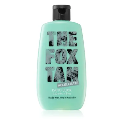 The Fox Tan Rapid Elixir tělový krém urychlující opalování 120 ml