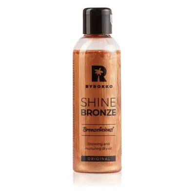 ByRokko Shine Bronze suchý bronzový olej na tělo 100 ml