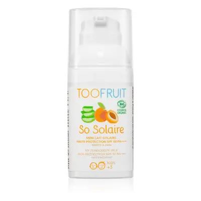 Toofruit My Sunscreen Milk opalovací mléko pro děti SPF 50 30 ml