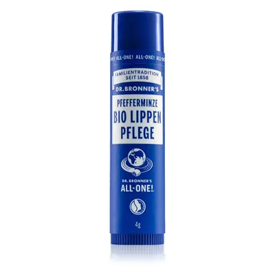 Dr. Bronner’s Peppermint Lip Balm balzám na rty 4 g