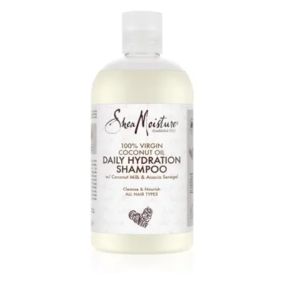 Shea Moisture 100% Virgin Coconut Oil hydratační šampon 384 ml