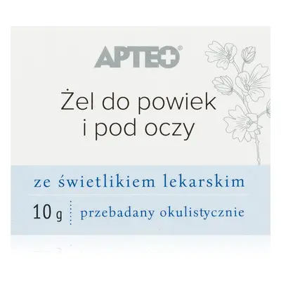 Apteo Gel na oční víčka a pod oči gel pro hydrataci a vypnutí pokožky 10 g