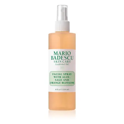 Mario Badescu Facial Spray with Aloe, Sage and Orange Blossom energizující hydratační pleťová ml