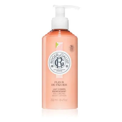 Roger & Gallet Fleur de Figuier parfémované tělové mléko pro ženy 250 ml