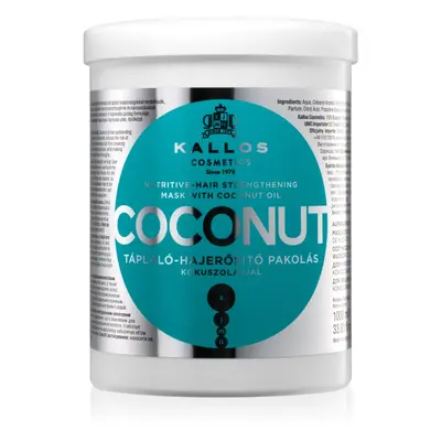 Kallos KJMN Professional Coconut výživná maska pro oslabené vlasy 1000 ml