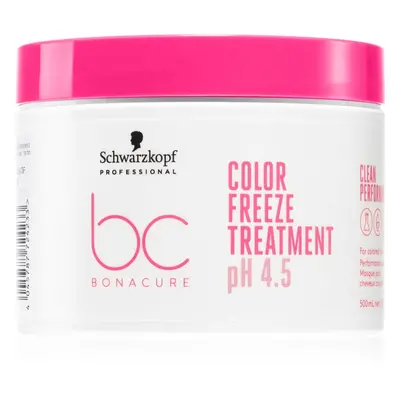 Schwarzkopf Professional BC Bonacure Color Freeze maska pro barvené vlasy 500 ml