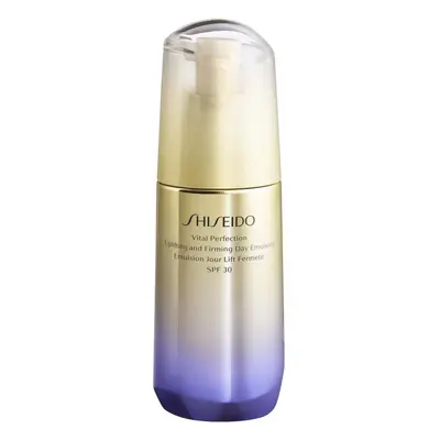 Shiseido Vital Perfection Uplifting & Firming Day Emulsion liftingová emulze SPF 30 75 ml