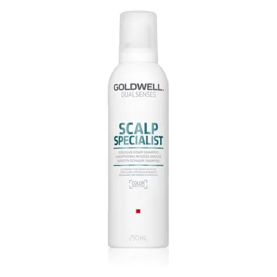 Goldwell Dualsenses Scalp Specialist pěnový šampon pro citlivou pokožku hlavy 250 ml