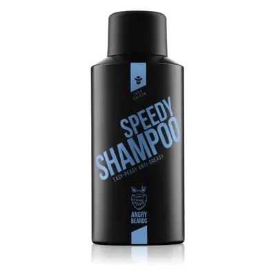 Angry Beards Jack Saloon Speedy Shampoo suchý šampon pro muže 150 ml