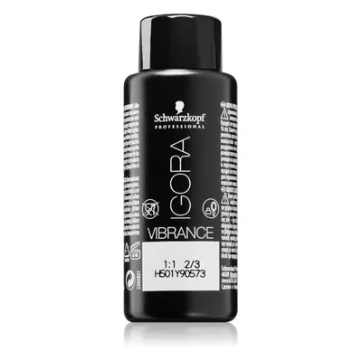 Schwarzkopf Professional IGORA Vibrance demi-permanentní barva na vlasy odstín 7-21 Medium Blond