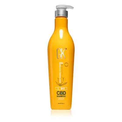 GK Hair CBD Shampoo intenzivně vyživující šampon s CBD 650 ml