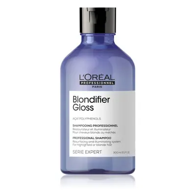 L’Oréal Professionnel Serie Expert Blondifier zkrášlující a regenerační šampon pro zesvětlené, m