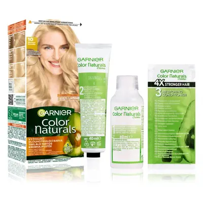 Garnier Color Naturals Creme barva na vlasy odstín 10 Natural Ultra Light Blond 1 ks