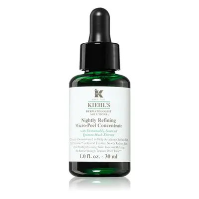 Kiehl's Dermatologist Solutions Nightly Refining Micro-Peel Concentrate rozjasňující noční peeli