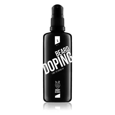 Angry Beards Beard Doping BIG D posilující sérum na vousy pro muže 100 ml