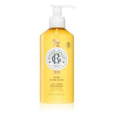 Roger & Gallet Bois d'Orange parfémované tělové mléko pro ženy 250 ml