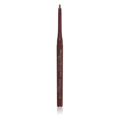 Dermacol Micro Eyeliner Waterproof voděodolná tužka na oči odstín 02 Brown 0,35 g