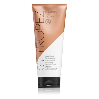 St.Tropez Gradual Tan Tinted Daily Firming Lotion samoopalovací tělový krém pro postupné opálení