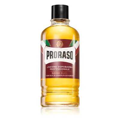 Proraso Red Aftershave Professional voda po holení 400 ml