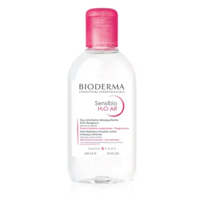 Bioderma Sensibio H2O AR micelární voda pro citlivou pleť se sklonem ke zčervenání 250 ml