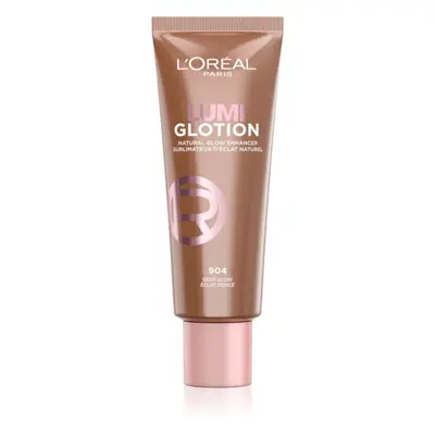 L’Oréal Paris Lumi Glotion krémový rozjasňovač s hydratačním účinkem odstín 904 Deep Glow 40 ml