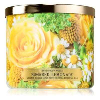 Bath & Body Works Sugared Lemonade vonná svíčka 411 g