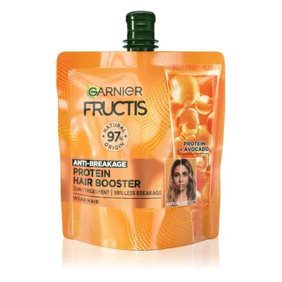 Garnier Fructis Protein Hair Booster obnovující maska pro poškozené vlasy 60 ml