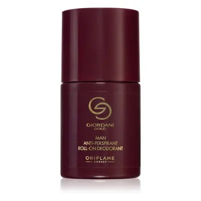 Oriflame Giordani Gold Man deodorant roll-on pro muže 50 ml