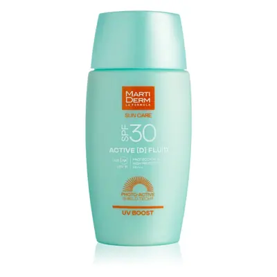 MartiDerm Sun Care Active D Fluid opalovací fluid na obličej SPF 30 50 ml