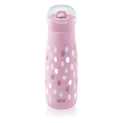 NUK Mini-Me Flip sportovní láhev Pink 12m+ 450 ml