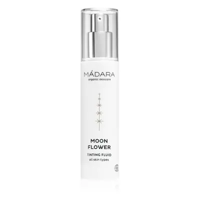 Mádara MOON FLOWER tónující fluid odstín Rose Beige 50 ml