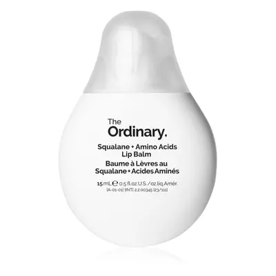 The Ordinary Squalane + Amino Acids Lip Balm hydratační balzám na rty 15 ml