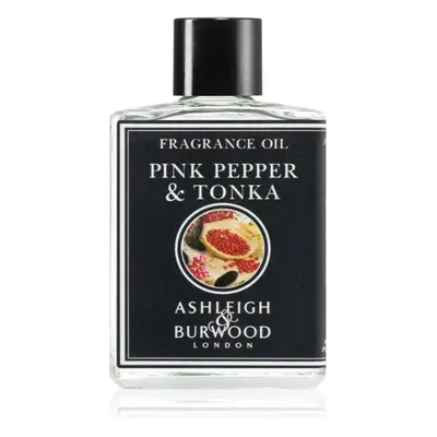 Ashleigh & Burwood London Fragrance Oil Pink Pepper & Tonka vonný olej 12 ml