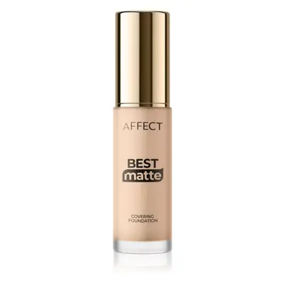 Affect Best Matte dlouhotrvající make-up s matným efektem odstín 3N 30 ml