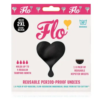 FLO Period Underwear menstruační kalhotky velikost M 1 ks