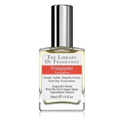 The Library of Fragrance Frangipani kolínská voda pro ženy 30 ml