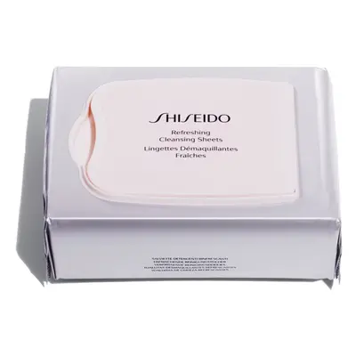 Shiseido Generic Skincare Refreshing Cleansing Sheets odličovací ubrousky pro hloubkové čištění 