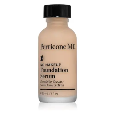 Perricone MD No Makeup Foundation Serum lehký make-up pro přirozený vzhled odstín Porcelain 30 m