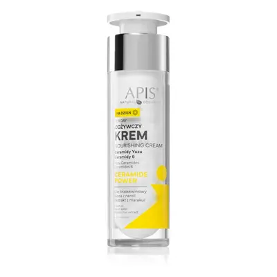 Apis Natural Cosmetics Ceramide Power vyživující denní krém s ceramidy 50 ml