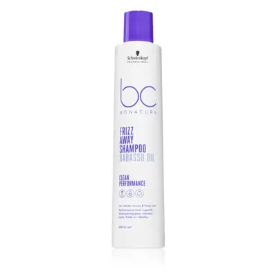 Schwarzkopf Professional BC Bonacure Frizz Away Shampoo šampon pro nepoddajné a krepatějící se v