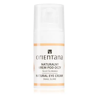 Orientana Snail Natural Eye Cream regenerační oční krém 15 ml