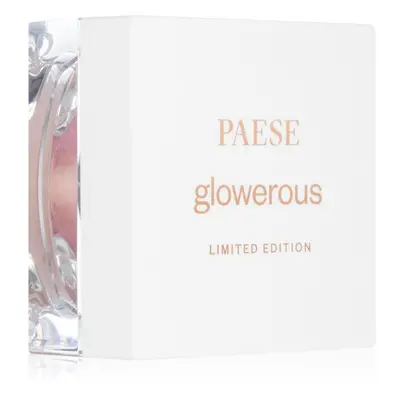 Paese Glowerous Loose Highlighter sypký rozjasňovač odstín 01 Rose 5 g