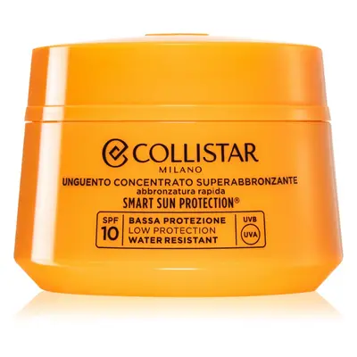 Collistar Smart Sun Protection Supertanning Concentrate Unguent SPF 10 koncentrovaná mast na opa