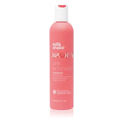 Milk Shake Pink Lemonade tónovací šampon pro blond vlasy odstín Pink 300 ml