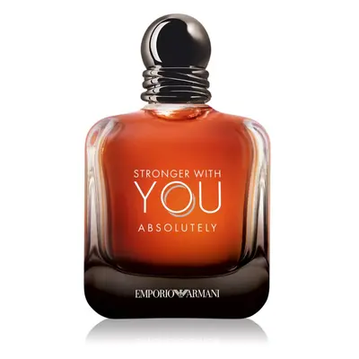 Armani Emporio Stronger With You Absolutely parfém pro muže 100 ml