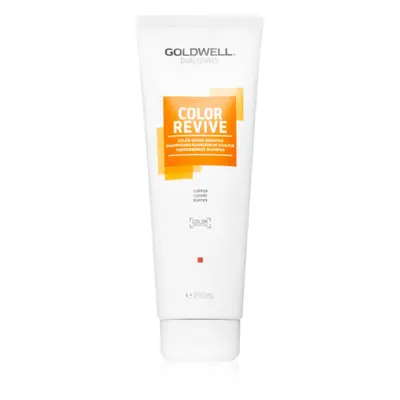 Goldwell Dualsenses Color Revive šampon pro zvýraznění barvy vlasů odstín Copper 250 ml