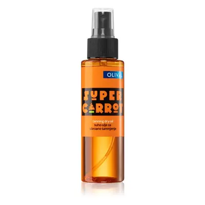 Olival SUPER Carrot suchý tělový olej urychlující opalování 100 ml