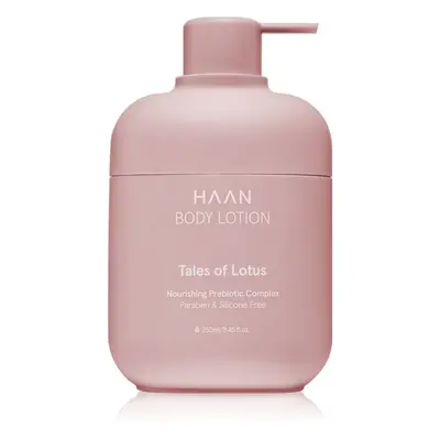 HAAN Body Lotion Tales of Lotus plnitelné tělové mléko 250 ml